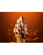 Preljevi za mekani sladoled